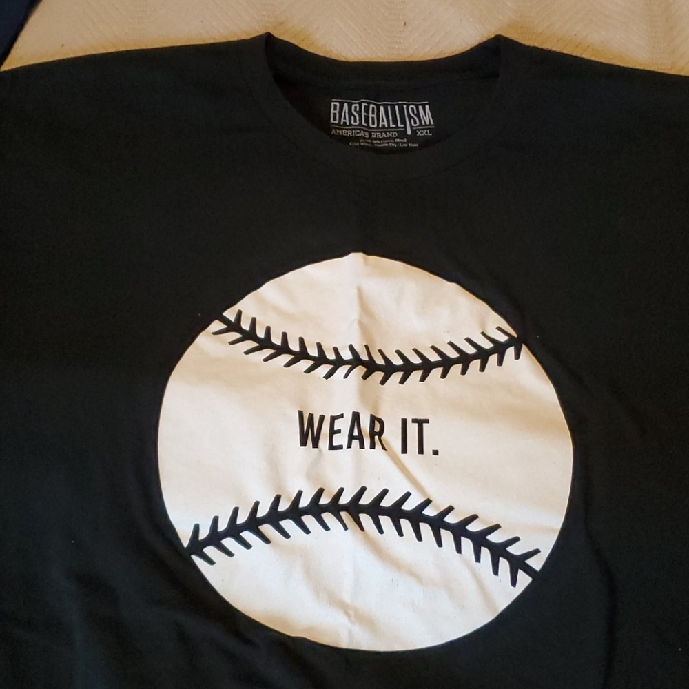 Baseballism tshirt